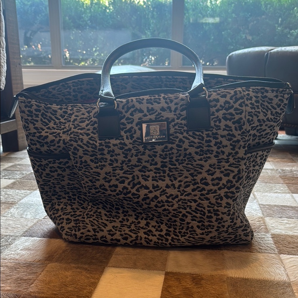 Leopard Print Tote Bag